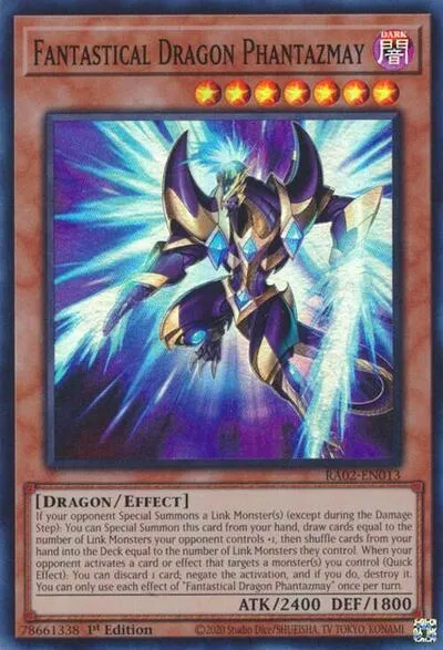 Fantastical Dragon Phantazmay - 1st Edition