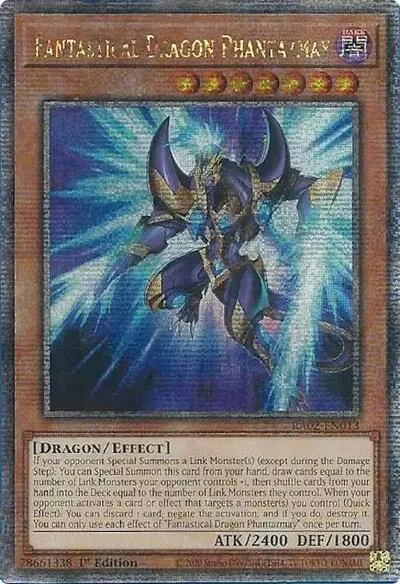 Fantastical Dragon Phantazmay - Quarter Century Secret Rare