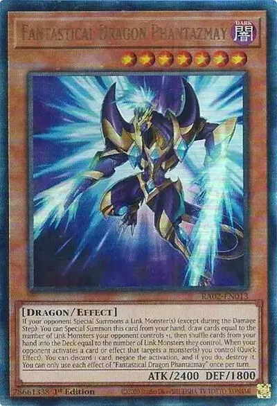 Fantastical Dragon Phantazmay - Pur