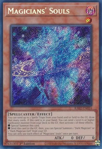 Magicians' Souls - Secret Rare
