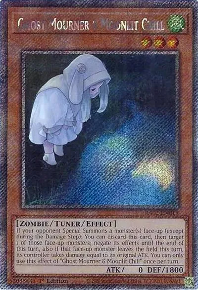 Ghost Mourner & Moonlit Chill - Platinum Secret Rare
