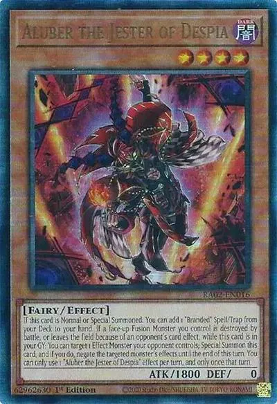 Aluber the Jester of Despia - Pur