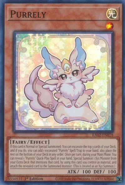 Purrely - 1st Edition