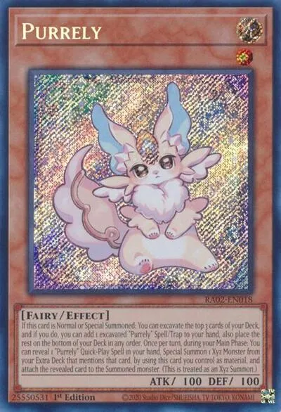 Purrely - Secret Rare