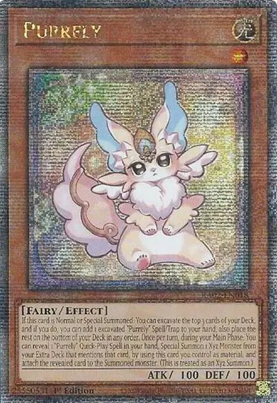 Purrely - Quarter Century Secret Rare