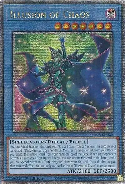 Illusion of Chaos - Quarter Century Secret Rare