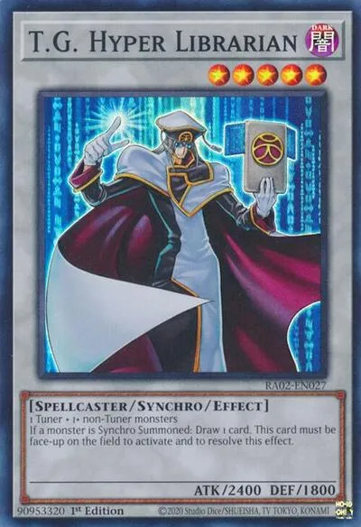 T.G. Hyper Librarian - 1st Edition