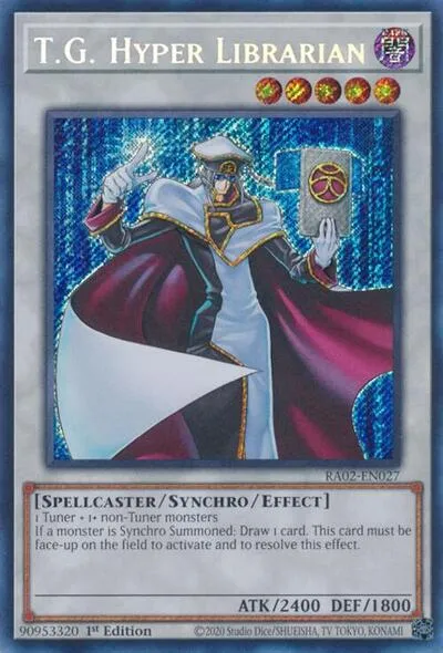 T.G. Hyper Librarian - Secret Rare