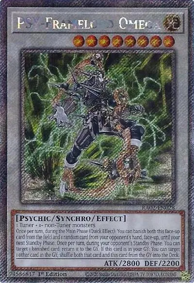 PSY-Framelord Omega - Platinum Secret Rare