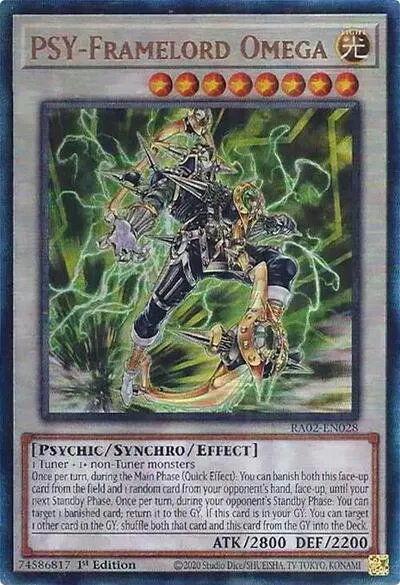PSY-Framelord Omega - Pur