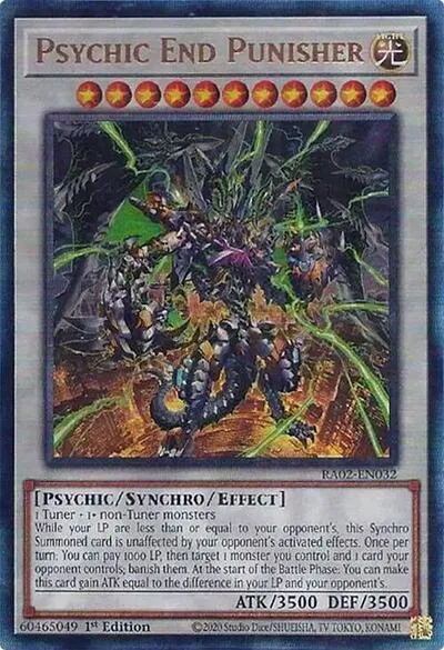 Psychic End Punisher - Pur