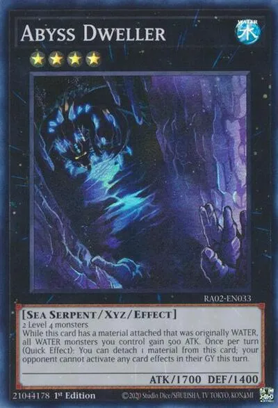 Abyss Dweller - 1st Edition