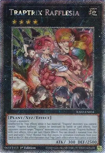 Traptrix Rafflesia - Platinum Secret Rare