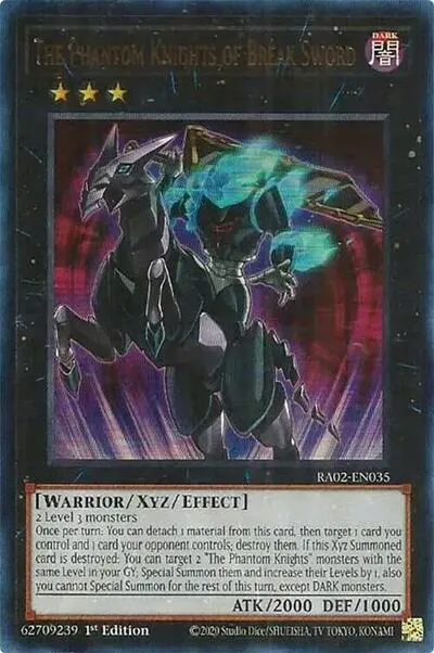 The Phantom Knights of Break Sword - Ur