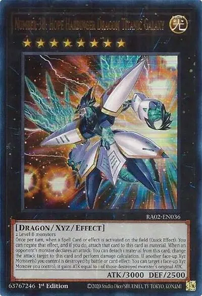 Number 38: Hope Harbinger Dragon Titanic Galaxy - Ur
