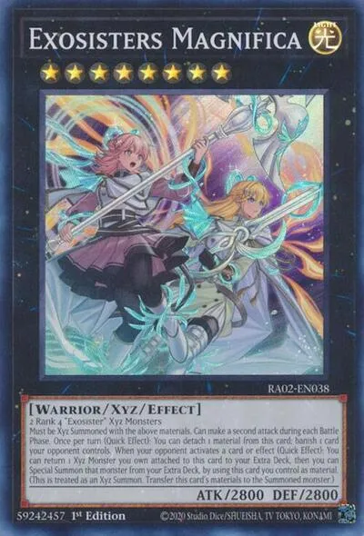 Exosisters Magnifica - 1st Edition