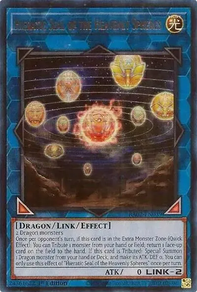 Hieratic Seal of the Heavenly Spheres - Ur
