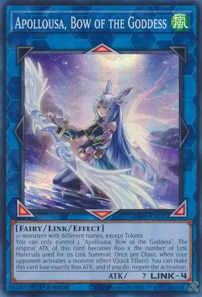 Apollousa, Bow of the Goddess - 1st Edition