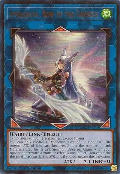 Apollousa, Bow of the Goddess - Ur