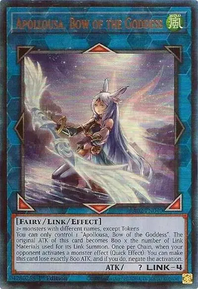 Apollousa, Bow of the Goddess - Pur
