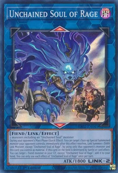 Unchained Soul of Rage - 1st Edition