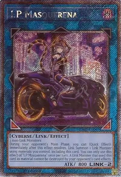 I:P Masquerena - Platinum Secret Rare
