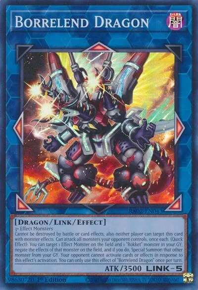 Borrelend Dragon - 1st Edition