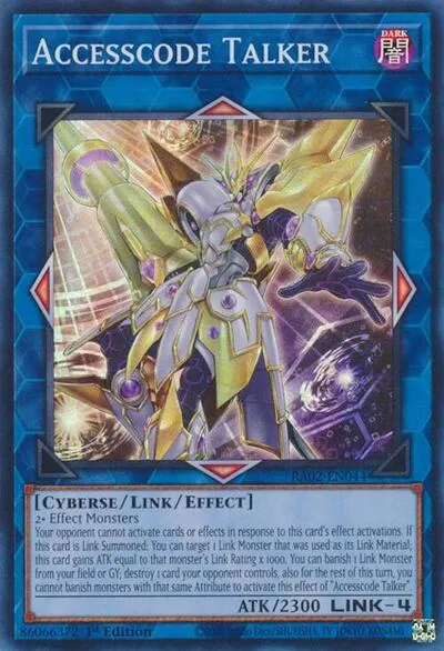 Accesscode Talker - 1st Edition