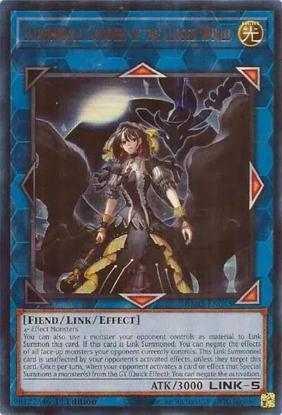 Underworld Goddess of the Closed World - Ur