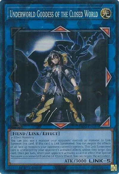 Underworld Goddess of the Closed World - Pcr
