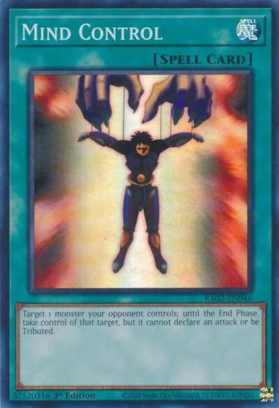 Mind Control - 1st Edition