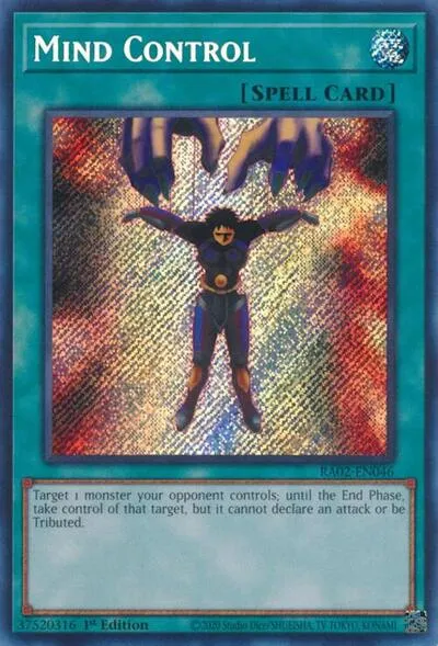 Mind Control - Secret Rare