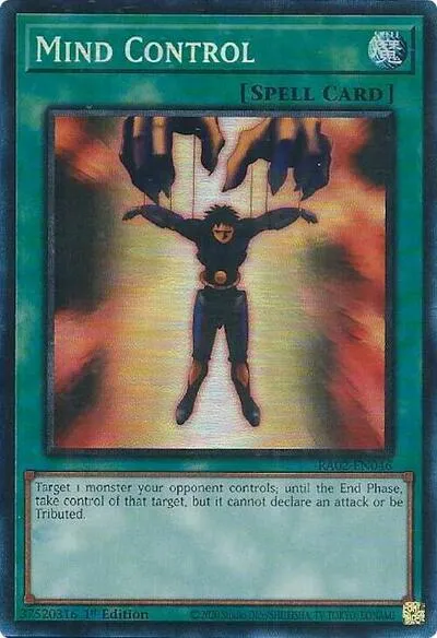 Mind Control - Pcr