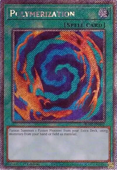 Polymerization - Platinum Secret Rare
