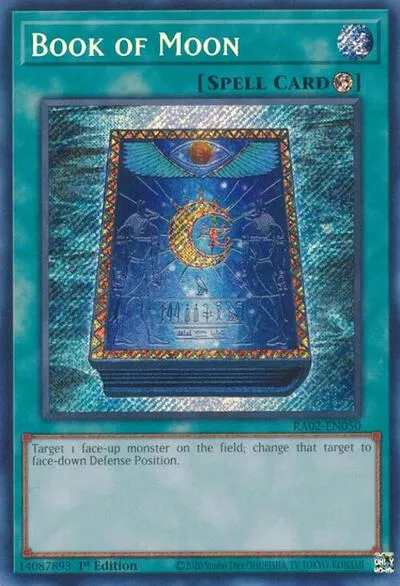 Book of Moon - Secret Rare