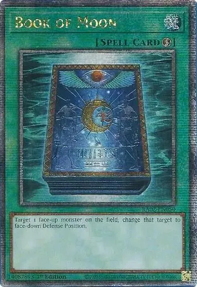Book of Moon - Quarter Century Secret Rare