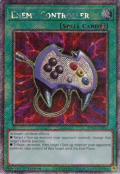 Enemy Controller - Platinum Secret Rare