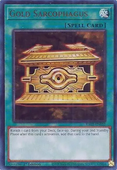 Gold Sarcophagus - Ur