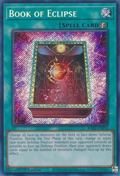 Book of Eclipse - Secret Rare