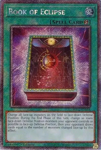 Book of Eclipse - Platinum Secret Rare