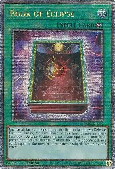 Book of Eclipse - Quarter Century Secret Rare