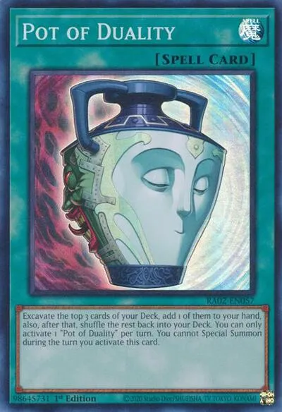 Pot of Duality - 1st Edition
