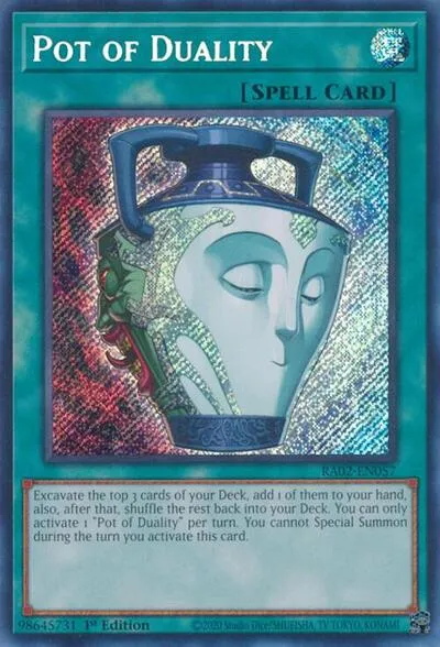 Pot of Duality - Secret Rare