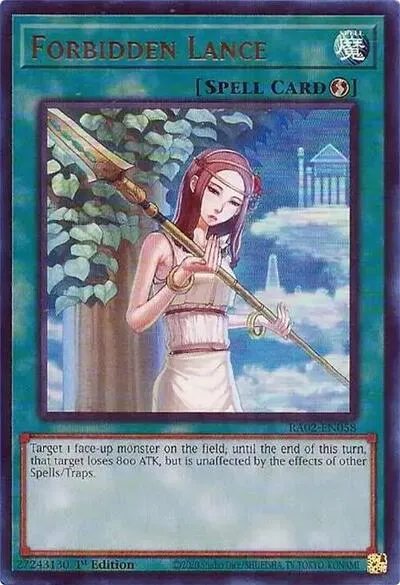 Forbidden Lance - Ur