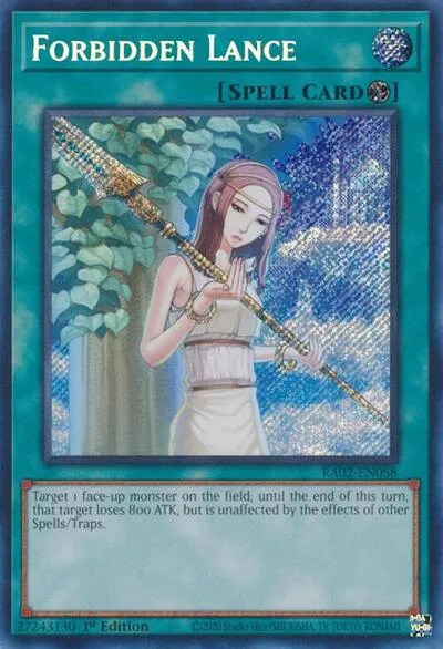 Forbidden Lance - Secret Rare