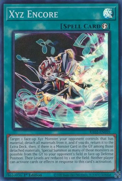 Xyz Encore - 1st Edition
