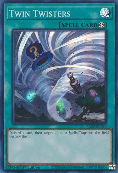 Twin Twisters - 1st Edition