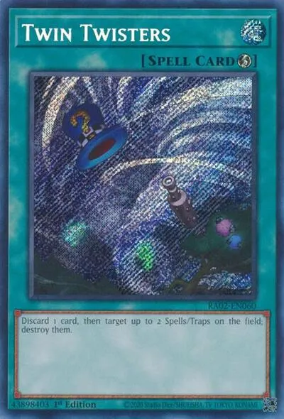 Twin Twisters - Secret Rare