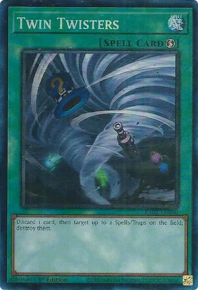 Twin Twisters - Pcr