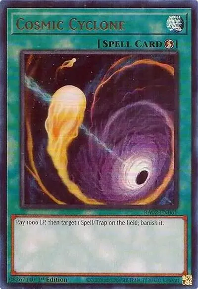 Cosmic Cyclone - Ur